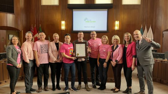 Park Board Announces Plans to Address Bullying in Sports in Celebration of Pink Shirt Day